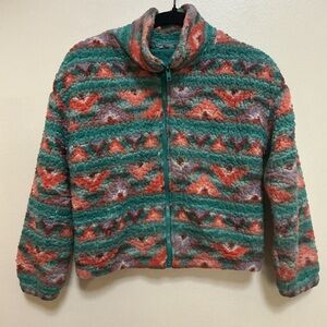 Art Class Full Zip Fleece Jacket Girls Sz M 7/8